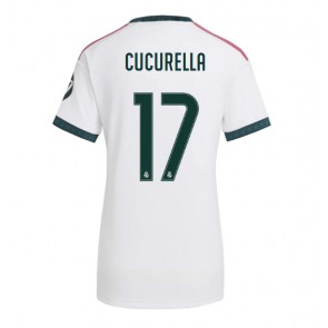Real Madrid Marc Cucurella #17 Hemmatröja Dam 2026-27 Kortärmad